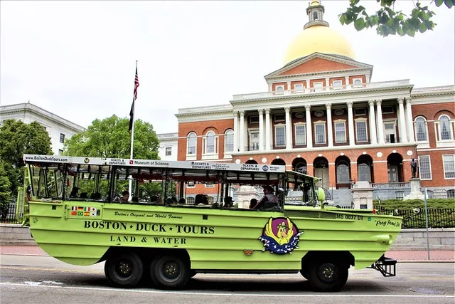Boston Duck Boat Sightseeing Tour - Image 1