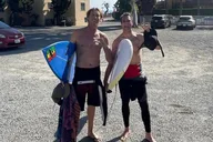 Solana Beach Surf Lesson at Fletcher Cove 2 hr thumbnail 5