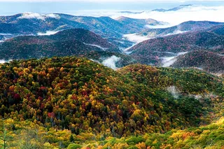 Blue Ridge Mountains Scenic Driving Tour