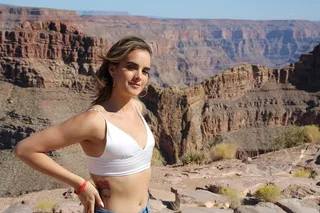 Grand Canyon Helicopter and Boat Tour in Spanish