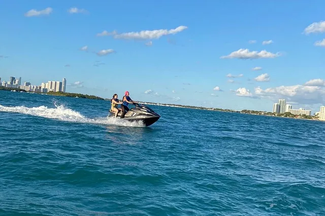 Miami Jet Ski Ride 1 Hour - Image 2