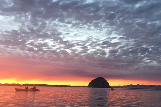California Central Coast Kayaking and Hiking 3 hr