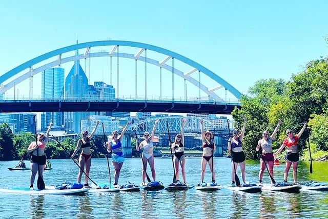 Nashville Paddleboard Tour on Cumberland River - Image 5