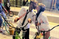 New Orleans Music Party Bike Ride thumbnail 4