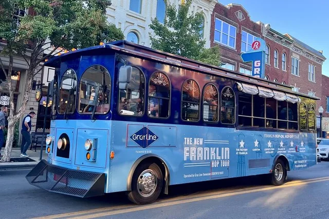 Franklin Hop-On Hop-Off Sightseeing Tour - Image 3