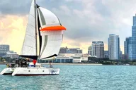 Chicago Private Catamaran Sailing thumbnail 3
