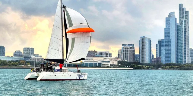 Chicago Private Catamaran Sailing - Image 3