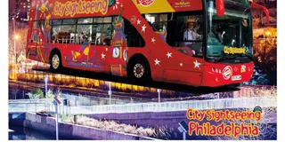 Philadelphia Open-Top Nighttime Bus Tour 1 hr 15 min