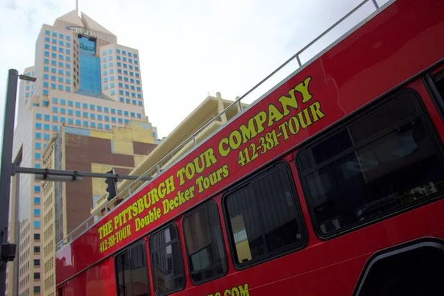 Pittsburgh Double Decker Bus Sightseeing Tour - Image 5
