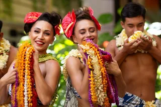 Waikiki Luau Experience with Buffet