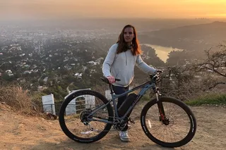 Hollywood E-Bike Ride to the Sign