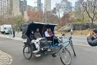 New York Central Park Pedicab Tour thumbnail 4