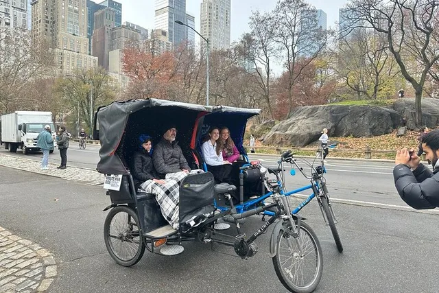 New York Central Park Pedicab Tour - Image 4