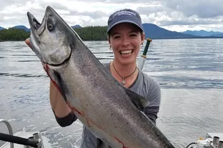 Ketchikan Salmon Fishing Adventure
