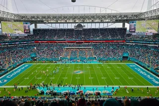 Miami Dolphins Football Game Ticket
