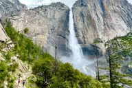 Yosemite Falls Private Hike thumbnail 1
