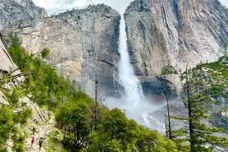 Yosemite Falls Private Hike