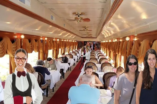 San Francisco Napa Wine Train Dining Experience - Image 1