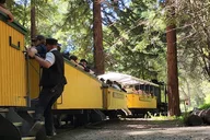 San Francisco Train Ride Adventure through Redwoods thumbnail 5