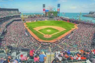 San Francisco Giants Baseball Game at Oracle Park thumbnail 5