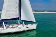 Panama City Beach Sunset Dolphin Sail thumbnail 3