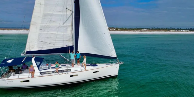 Panama City Beach Sunset Dolphin Sail - Image 3
