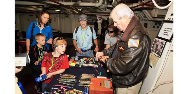 San Diego USS Midway Museum Entry - Image 2