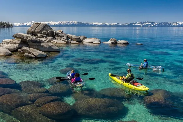 Lake Tahoe Clear Kayak Tour - Image 2