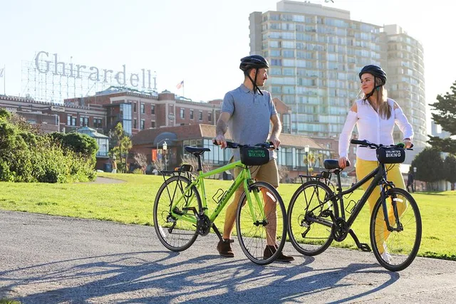 San Francisco Bike Rental with Ferry Option - Image 5