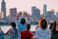 Chicago Lake Michigan Dinner Cruise thumbnail 5