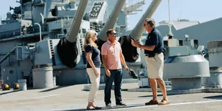Norfolk Zoo and Battleship Wisconsin Combo Ticket
