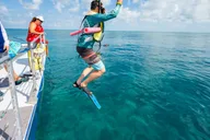 Key West Snorkel Sail with Mimosas and Breakfast thumbnail 1