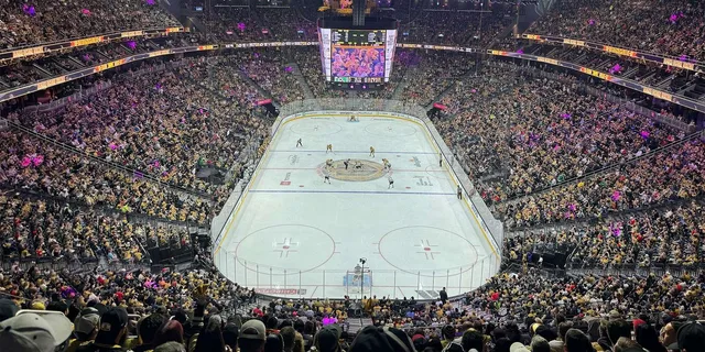 Las Vegas Ice Hockey Game Ticket - Image 1