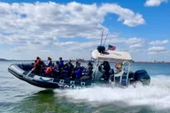 New York Harbor Speedboat Tour from Chelsea Piers thumbnail 4