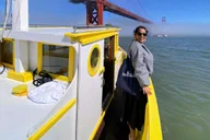 San Francisco Golden Gate Bay Historic Boat Tour 1.5 hr thumbnail 1