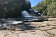 DuPont State Forest Coffee Hike to Three Waterfalls thumbnail 2