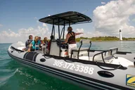 Miami Small Group Boat Tour with Stiltsville thumbnail 2