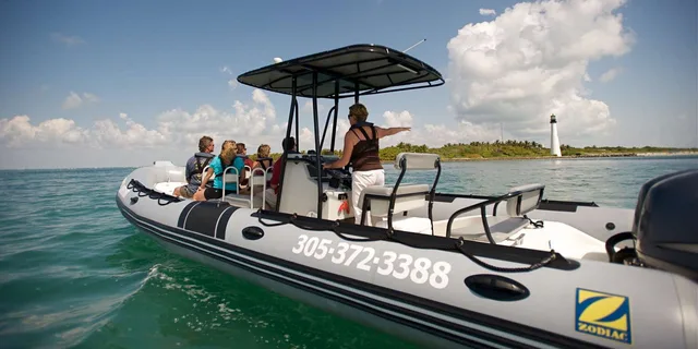 Miami Small Group Boat Tour with Stiltsville - Image 2