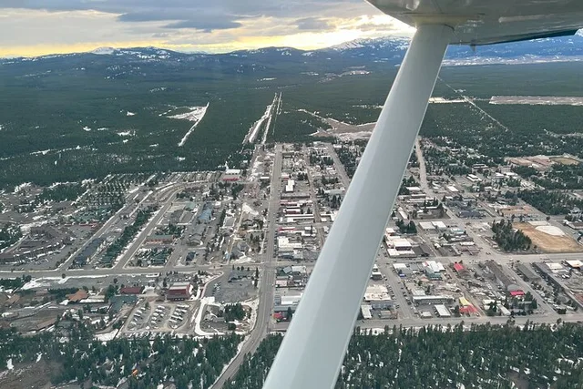 West Yellowstone Scenic Flight - Image 2