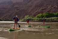 Moab Canyoneering and Paddleboarding Combo thumbnail 6