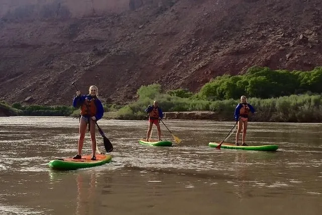 Moab Canyoneering and Paddleboarding Combo - Image 6