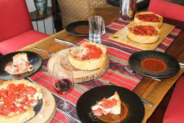 Chicago Cooking Class with Deep Dish Pizza or Pasta - Image 4