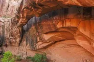 Moab Canyoneering Adventure Morning Glory Arch 5 hr thumbnail 2