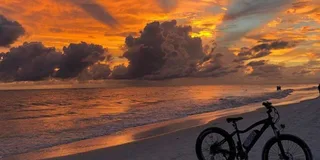 Sarasota Siesta Key Electric Bike Sunset Tour 2 hr
