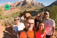 Las Vegas Zion Canyon Day Tour thumbnail 1