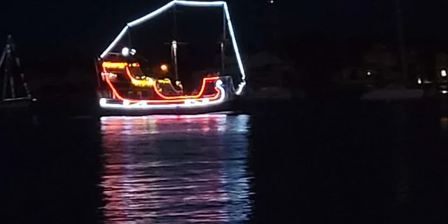 St. Augustine Nights of Lights Pirate Ship Tour - Image 5