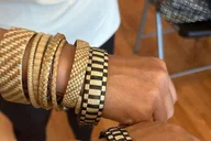 Maui Lauhala Bracelet Weaving Class thumbnail 2