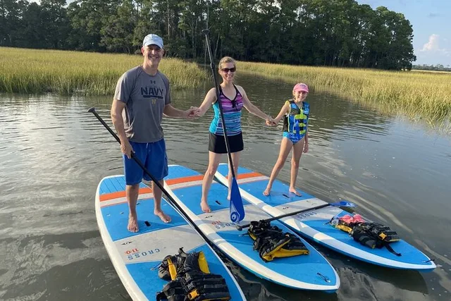 Charleston Stand Up Paddleboard Tour - Image 5