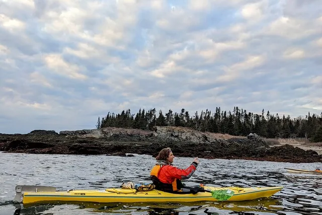 Casco Bay Sea Kayak Tour Half-Day - Image 5