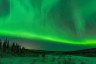 Alaska Snowmobile Tour with Aurora thumbnail 5